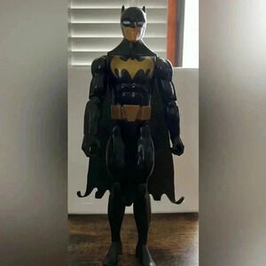 2016 DC Comics by Mattel | Justice League Stealth Shot Batman action figure.